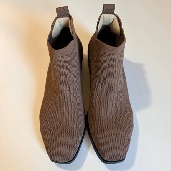 VIVAIA Ryan Pro Square-Toe Water-Repellent Ankle Boots Espresso EU 41 - Picture 2 of 8